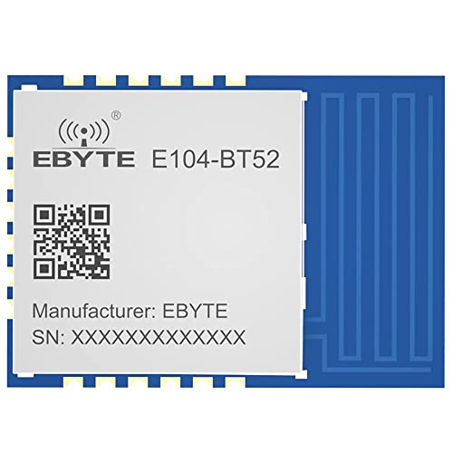 BLE5.0 DA14531 2,4 GHz Bluetooth auf UART Modul Low Power E104-BT52 für IoT Datenübertragung Wireless Transceiver Smart Home Wireless Meter Lesen Smart Building Industrielle Anwendung BLE5.0 DA14531 2,4 GHz Bluetooth auf UART Modul Low Power E104-BT52 für IoT Datenübertragung Wireless Transceiver Smart Home Wireless Meter Lesen Smart Building Industrielle Anwendung von CDBAIRUI