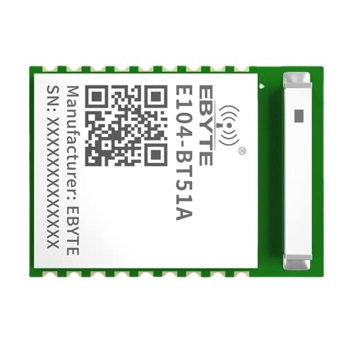 Bluetooth Wireless Modul CC2640R2F Chip BLE5.0 2,4 GHz Beacon und iBeacon Broadcast Switching UART auf BLE Slave PCB Antenne E104-BT51A Bluetooth Wireless Modul CC2640R2F Chip BLE5.0 2,4 GHz Beacon und iBeacon Broadcast Switching UART auf BLE Slave PCB Antenne E104-BT51A von CDBAIRUI
