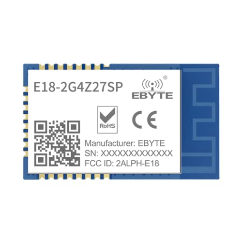 CC2530 ZigBee3.0 Wireless Module Ad Hoc Mesh Netzwerk E18-2G4Z27SP 2,4 GHz 27dBm 3,3 V PA+LNA SMD PCB Antenne Smart Home CC2530 ZigBee3.0 Wireless Module Ad Hoc Mesh Netzwerk E18-2G4Z27SP 2,4 GHz 27dBm 3,3 V PA+LNA SMD PCB Antenne Smart Home von CDBAIRUI