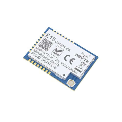 CDBAIRUI Zigbee3.0 Wireless Modul 2,4 GHz Core Board SMD Wireless RF Modul E18-MS1-IPX SPI Sender Receiver IPX Antenne CDBAIRUI Zigbee3.0 Wireless Modul 2,4 GHz Core Board SMD Wireless RF Modul E18-MS1-IPX SPI Sender Receiver IPX Antenne von CDBAIRUI