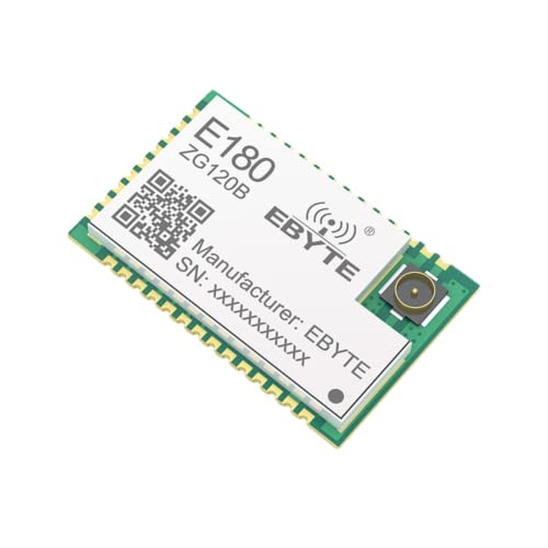 EFR32 2,4 G ZigBee 3.0 Wireless Transceiver Modul Stempelloch IPEX SMD IoT E180-ZG120B Smart Home Networking Low Power Transmitter Kleine Größe EFR32 2,4 G ZigBee 3.0 Wireless Transceiver Modul Stempelloch IPEX SMD IoT E180-ZG120B Smart Home Networking Low Power Transmitter Kleine Größe von CDBAIRUI