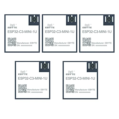 ESP32 2.4G Wifi Wireless Modul ESP32-c3-mini-1U 20dBm IEEE802.11b/g/n UART I/O IPEX3 Antenne Stromverbrauchsmodul ESP32 2.4G Wifi Wireless Modul ESP32-c3-mini-1U 20dBm IEEE802.11b/g/n UART I/O IPEX3 Antenne Stromverbrauchsmodul von CDBAIRUI