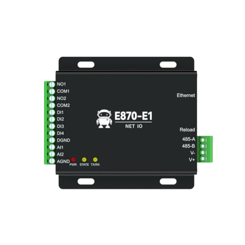 CDBAIRUI Edge Acquisition Gateway IO Controller Ethernet RS485 4DI 2DO 2AI E870-E1 TCP/UDP/MQTT Protocol Modbus DC 8~28V CDBAIRUI Edge Acquisition Gateway IO Controller Ethernet RS485 4DI 2DO 2AI E870-E1 TCP/UDP/MQTT Protocol Modbus DC 8~28V von CDBAIRUI