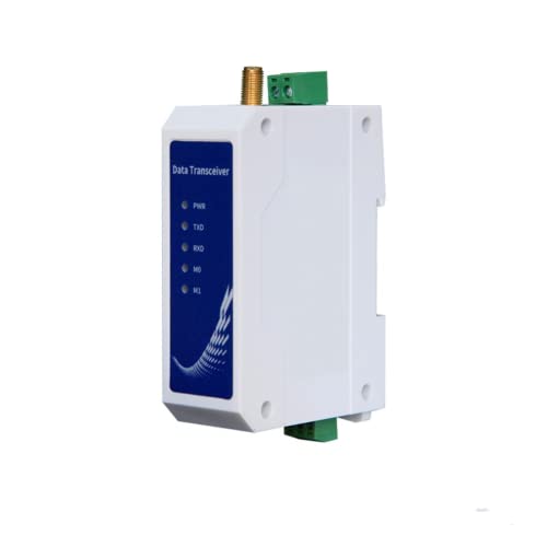 Kabellose Datenübertragungsstation, 20 dBm, 1 km, LoRa, Industriequalität, GFSK E95-DTU(400F20-485) DC 8 ~ 28 V RS485 ModBus von CDBAIRUI