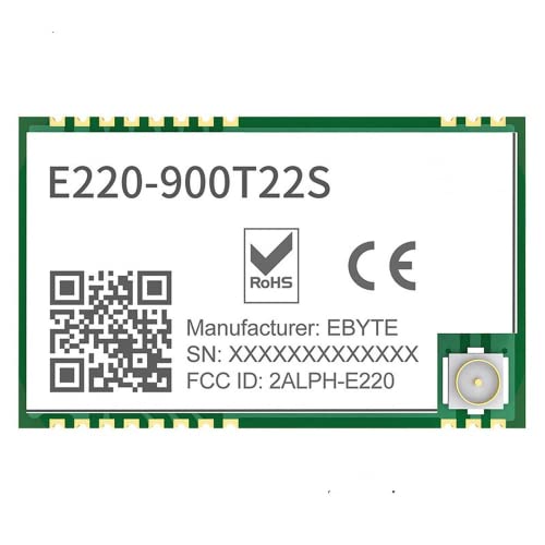 LLCC68 868MHz LoRa Wireless Modul 22dBm Long Range 5KM IPEX/Stempelloch UART WOR Wireless Transmitter Receiver LLCC68 868MHz LoRa Wireless Modul 22dBm Long Range 5KM IPEX/Stempelloch UART WOR Wireless Transmitter Receiver von CDBAIRUI