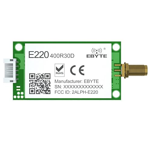 LLCC68 RS485Lora Wireless RF Transceiver und Empfänger 433MHz 470MHz 30dBm E220-400R30D IoT LoRa Spread Spectrum Modul Long Range LLCC68 RS485Lora Wireless RF Transceiver und Empfänger 433MHz 470MHz 30dBm E220-400R30D IoT LoRa Spread Spectrum Modul Long Range von CDBAIRUI