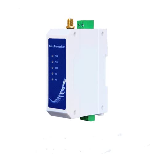 Lora Funkstation RS485, 433 MHz, Funksender, lange Reichweite, Anti-Interferenz-Spread-Spektrum E96-DTU (433L30-485)-V8, 30 dbm, lange Entfernung, 8 km, 85–265 V von CDBAIRUI