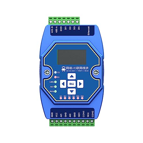 Mehrkanalige Analoge Und Digitale Erfassungssteuerung ME31-AAAX4220 4DI+2AI+2DO RJ45 RS485 Modbus Gateway TCP/IP to RTU Mehrkanalige Analoge Und Digitale Erfassungssteuerung ME31-AAAX4220 4DI+2AI+2DO RJ45 RS485 Modbus Gateway TCP/IP to RTU von CDBAIRUI