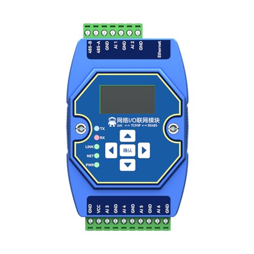 CDBAIRUI Mehrkanalige Analoge Und Digitale Erfassungssteuerung ME31-XAXX0600 6AI RJ45 RS485 Modbus-Gateway TCP/IP Zu RTU Echtzeit-Anzeige CDBAIRUI Mehrkanalige Analoge Und Digitale Erfassungssteuerung ME31-XAXX0600 6AI RJ45 RS485 Modbus-Gateway TCP/IP Zu RTU Echtzeit-Anzeige von CDBAIRUI