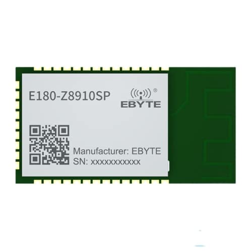 Mini ZIGBEE3.0 Wireless SoC Modul E180-Z8910SP 11dBm 2.4G 500m 32-Bit High Reliability MCU Low Power Transceiver IoT Stamp Hole PCB Antenne Mini ZIGBEE3.0 Wireless SoC Modul E180-Z8910SP 11dBm 2.4G 500m 32-Bit High Reliability MCU Low Power Transceiver IoT Stamp Hole PCB Antenne von CDBAIRUI