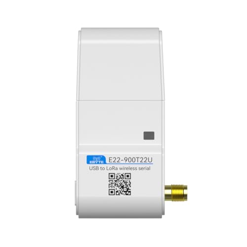 CDBAIRUI LoRa Modul 900 MHz USB-Schnittstelle E22-900T22U 22dBm Langstrecke 5KM DIP Drahtloses Modul mit Antenne RSSI LBT CDBAIRUI LoRa Modul 900 MHz USB-Schnittstelle E22-900T22U 22dBm Langstrecke 5KM DIP Drahtloses Modul mit Antenne RSSI LBT von CDBAIRUI