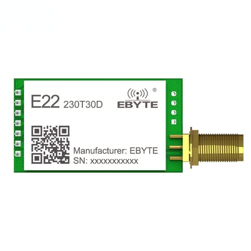 SX1262 Wireless Rf Lora Modul 230MHz 10km Long Distance 30dBm SMA-K RF LoRa Transceiver Empfänger SX1262 Wireless Rf Lora Modul 230MHz 10km Long Distance 30dBm SMA-K RF LoRa Transceiver Empfänger von CDBAIRUI