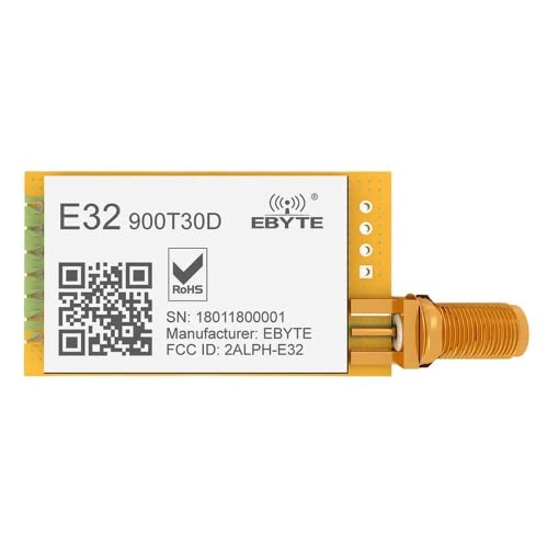 SX1276 868 MHz 915 MHz LoRa Wireless rf Modul 30 dBm Lange Distanz 8 km Anti-Interferenz-Übertragungsempfänger von CDBAIRUI