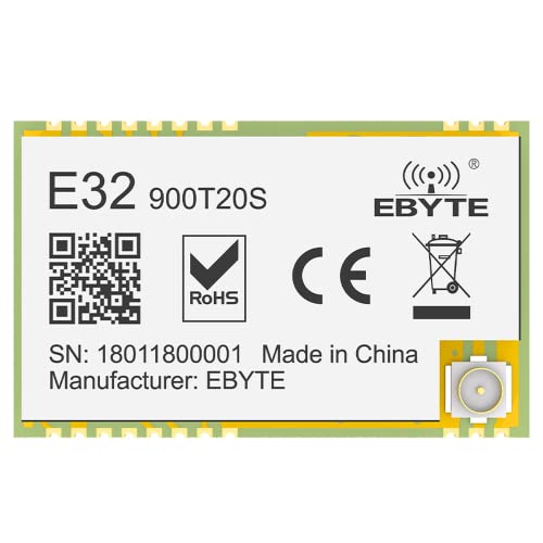 SX1276 LoRa 868 MHz 915 MHz drahtloses Modul unterstützt Air-Wake-Up SMD 100 mW große Reichweite drahtloses Modul Datums-Transceiver SX1276 LoRa 868 MHz 915 MHz drahtloses Modul unterstützt Air-Wake-Up SMD 100 mW große Reichweite drahtloses Modul Datums-Transceiver von CDBAIRUI