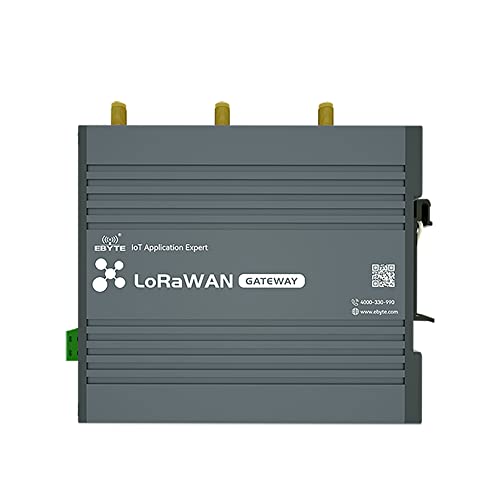 SX1302 470MHz Industrial LoRaWAN Gateway Full Duplex E870-L470LG12 27dBm 3km DC8~28V Multi Channel Wireless Gateway SX1302 470MHz Industrial LoRaWAN Gateway Full Duplex E870-L470LG12 27dBm 3km DC8~28V Multi Channel Wireless Gateway von CDBAIRUI
