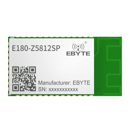 TLSR8258 ZIGBEE3.0 2.4GHz Wireless Transceiver E180-Z5812SP 200m ZigBee Modul 12dBm Empfänger PCB Stempel Loch RFID IoT TLSR8258 ZIGBEE3.0 2.4GHz Wireless Transceiver E180-Z5812SP 200m ZigBee Modul 12dBm Empfänger PCB Stempel Loch RFID IoT von CDBAIRUI
