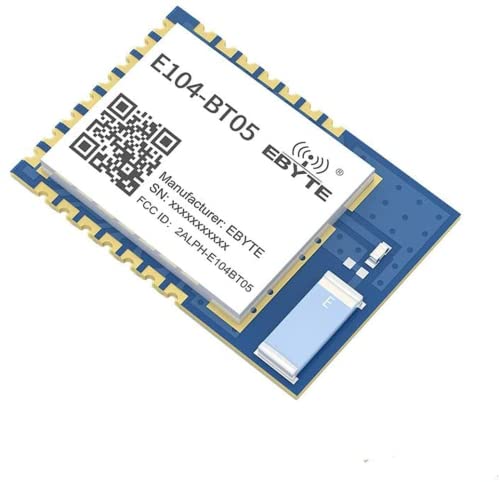 TLSR8266 Bluetooth BLE4.2 UART SMD Transceiver E104-BT05 70m Slave Transparent Übertragung Low Power Wireless Modul DIY TLSR8266 Bluetooth BLE4.2 UART SMD Transceiver E104-BT05 70m Slave Transparent Übertragung Low Power Wireless Modul DIY von CDBAIRUI