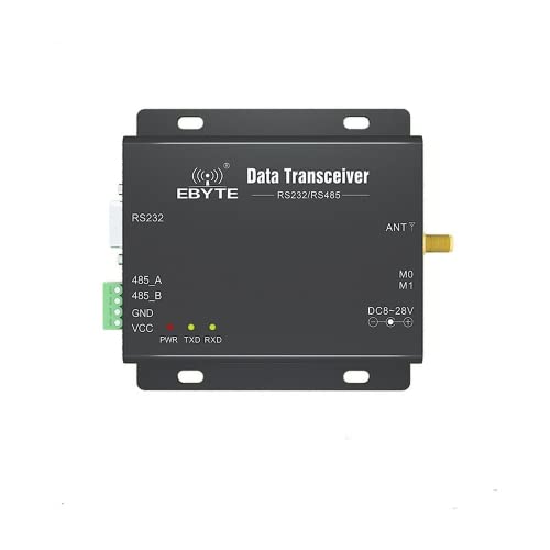 nRF24L01P 2,4 GHz RS232 RS485 100 mW UHF Wireless Transceiver-Modul Frequenz Hopping große Reichweite 2,5 km von CDBAIRUI