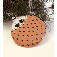 Geschmolzenes Glas Igel Ornament Geschmolzenes Glas Igel Ornament von CDChilds