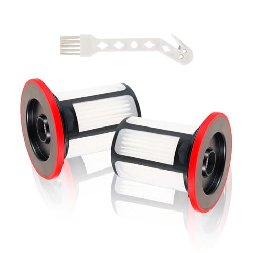 2 Filter für Bosch Unlimited 6 Staubsauger Zubehör Ersatzteile - Ersatzfilter Ersatzteile - Ersetzt 12033215 (mit Bürsten) von CDDCWZ