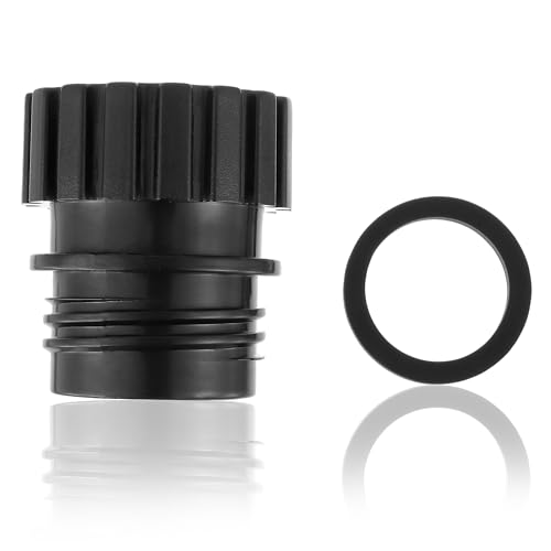 Adapter für Sodastream Kristallglas auf Plastikflaschen Für Crystal 0,7L Glasflasche Quick Connect Soda Flaschenadapter(Schwarz) von CDDCWZ