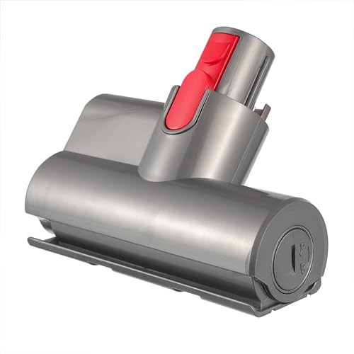 CDDCWZ（Upgraded）Mini Turbinendüse für Dyson V7 V8 V10 V11 V15 Staubsauger Zubehör, Passend für Alternativer Ersatzbürste für Sofas, Matratzen und Sitze, Milbenentfernung Reinigung von Ersatzteile von CDDCWZ