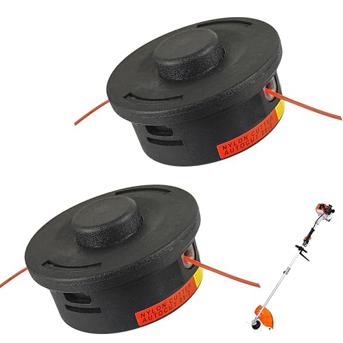 CDDCWZ 2 Stück Mähkopf AutoCut 25-2 Fadenkopf M10x1.0 Trimmerkopf für Stihl FS55 FS55R FS56 FS56RC FS70 FS70R FS80 FS85 FS90 FS90R FS91R Mähkopf ersetzen Rasenmäher Zubehör 40027102108 von CDDCWZ