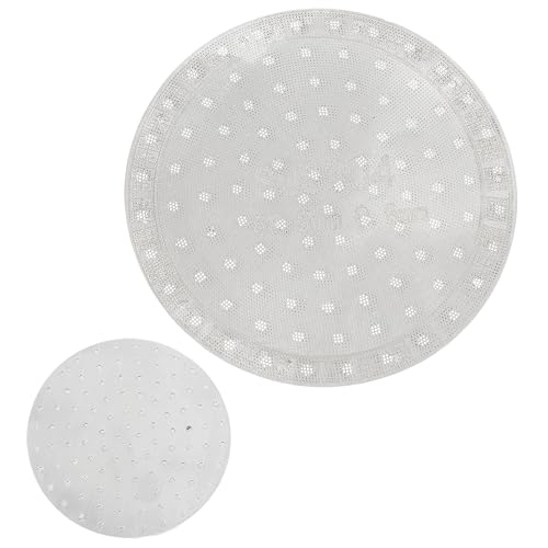 CDDCWZ 58 mm ultradünnes Espresso-Filtersieb aus Edelstahl für 58 mm Siebträger leicht zu reinigendes Design (58 mm) von CDDCWZ