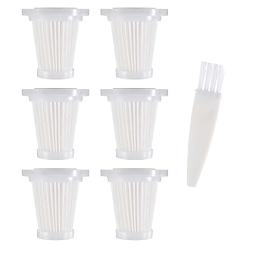 CDDCWZ 6 Stück waschbare HEPA-Filter,Ersatzfilter für kabellosen Mini-Handstaubsauger, für Auto Handstaubsauger CDDCWZ 6 Stück waschbare HEPA-Filter,Ersatzfilter für kabellosen Mini-Handstaubsauger, für Auto Handstaubsauger von CDDCWZ