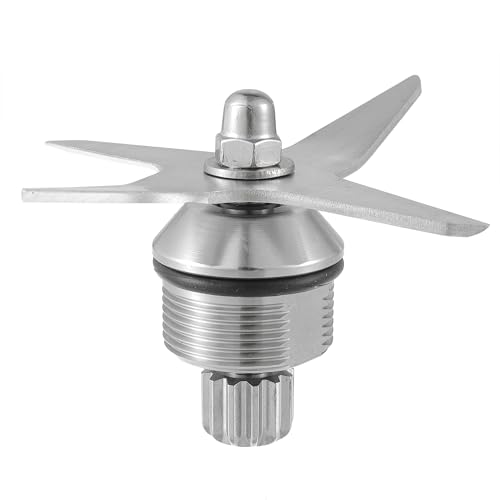 CDDCWZ Edelstahl-Mix-Mix-Mixer-Klingen, Messer-Ersatzteile, passend für Messer, Küchenmaschine, Vitamix-Mix, 105733, Messer-Ersatzkomponenten A2300, A3500, 7500 CDDCWZ Edelstahl-Mix-Mix-Mixer-Klingen, Messer-Ersatzteile, passend für Messer, Küchenmaschine, Vitamix-Mix, 105733, Messer-Ersatzkomponenten A2300, A3500, 7500 von CDDCWZ