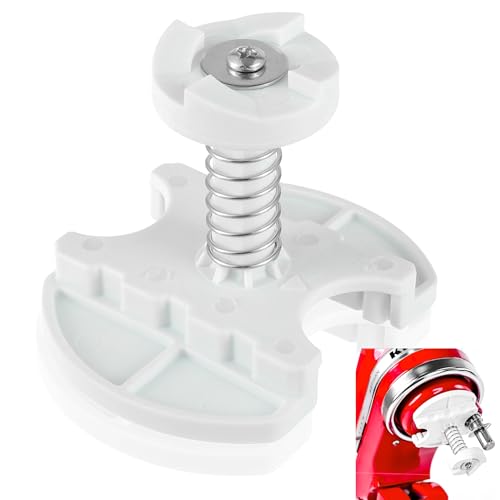 CDDCWZ Ersatz-Eismaschine Teile für KitchenAid Mixer Premium Antriebsbaugruppe für Eismaschine Aufsatz（ 1 Stück Weiß） von CDDCWZ