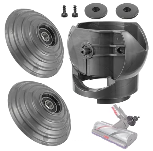 CDDCWZ Ersatz-Ballrad + Staubsaugerkopfanschluss für Dyson V10 V11 V15 G5 Ersatzteile 100 W hoher Drehmoment Reinigungskopf von CDDCWZ