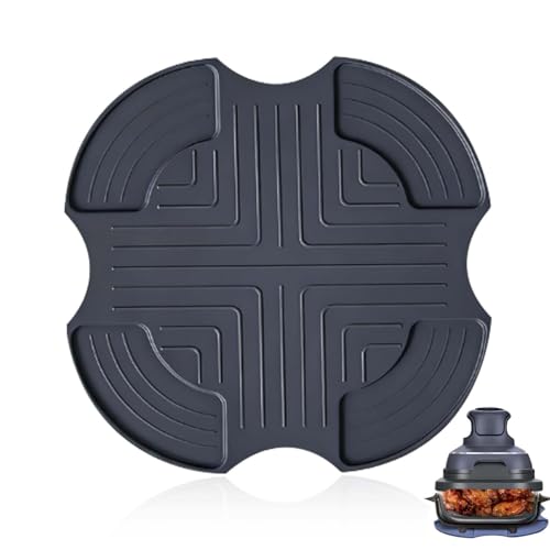CDDCWZ Heißluftfritteuse Unterlage Silikon Ninja Crispi PowerPod Silikon-Untersetzer – Hot Pads für Ninja Crispi Glas Air Fryer Zubehör hitzebeständig rutschfest Schutz für Arbeitsplatte CDDCWZ Heißluftfritteuse Unterlage Silikon Ninja Crispi PowerPod Silikon-Untersetzer – Hot Pads für Ninja Crispi Glas Air Fryer Zubehör hitzebeständig rutschfest Schutz für Arbeitsplatte von CDDCWZ