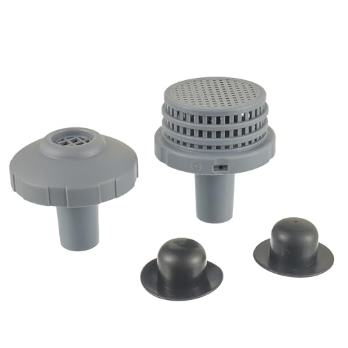 CDDCWZ Pool Filter Anschluss, Anschluss-Set 32mm Schwimmbad Bildschirm Einlass Düse Schlauchanschluss, Pool Teile Pools Pool Zubehör von CDDCWZ
