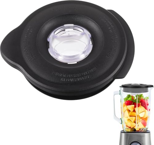 Oster Mixer-Abdeckungen und -Deckel, Ersatzteile für Pro 1200/Osterizer Classic Series – 6-Tassen-Mixer Sicherheitsglas-Behälterabdeckung, kompatibel mit Behältern 124461-000-000/178891-000-000 Oster Mixer-Abdeckungen und -Deckel, Ersatzteile für Pro 1200/Osterizer Classic Series – 6-Tassen-Mixer Sicherheitsglas-Behälterabdeckung, kompatibel mit Behältern 124461-000-000/178891-000-000 von CDDCWZ