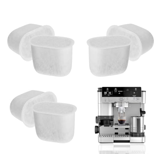 Water Filter Inserts for Ninja Luxe Cafe Accessories – 6 Stück, Kohlefilter für Espressomaschinen und Kaffeemaschinen von CDDCWZ