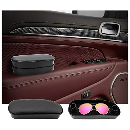 CDEFG für Seat Leon/Ateca/Ibiza/Arona/Tarraco Auto Aufbewahrungs Box Einstellbare Ellbogen StüTze Multifunktional Aufbewahrung Anti Rutsch Universal Organizer Zubehör von CDEFG