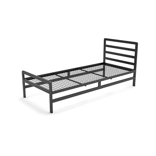 CDF Kinderbett Metall | Spielbett | Hausbett | Funktionsbett | Farbe: schwarz | ideal für Kinder- und Jugendzimmer | Jugendbett CDF Kinderbett Metall | Spielbett | Hausbett | Funktionsbett | Farbe: schwarz | ideal für Kinder- und Jugendzimmer | Jugendbett von CDF
