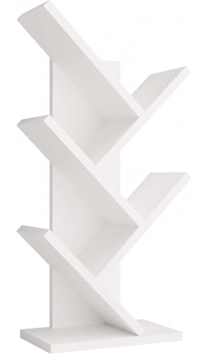 CDF Regal Funny MINI | KINDERREGAL MIT 4 ABLAGEN | FÜR BÜCHER & Spielzeug | STANDREGAL KOMPAKT | 61x15,5x26,5 cm von CDF