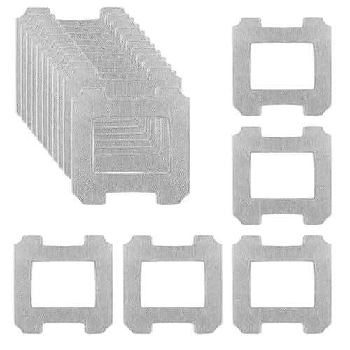 16 Stück Reinigungspads für Ecovacs Winbot W1/W1 Pro/W2/W2 Omni Fensterputzroboter, wiederverwendbares Mikrofasertuch, Reinigungstuch für Ecovacs Fenstersauger 16 Stück Reinigungspads für Ecovacs Winbot W1/W1 Pro/W2/W2 Omni Fensterputzroboter, wiederverwendbares Mikrofasertuch, Reinigungstuch für Ecovacs Fenstersauger von CDIYTOOL