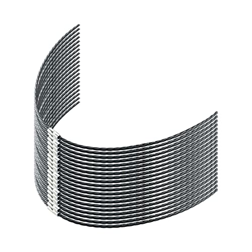 20 Stück Bosch F016800431 Ersatz-Trimmerschnur für AFS 23 bis 37 Freischneider. je 37 cm x 3,5 mm von CDIYTOOL