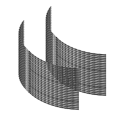 50 Stück F016800431 Saitentrimmer-Linien, 3,5 mm x 37 cm Unkraut-Wacker-Saiten, runde Rasentrimmer-Schnur für AFS 23 bis 37 Freischneider von CDIYTOOL