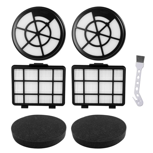 2er-Set Ersatz-HEPA-Filter für Bosch BBZ152EF Serie 2 beutellose Staubsauger, 2 HEPA + 2 Abluftfilter für Bosch BGC05A320 BGC05A220A BGC05AAA1 BGC05A322 BGC05AAA2 BGS05X240 von CDIYTOOL