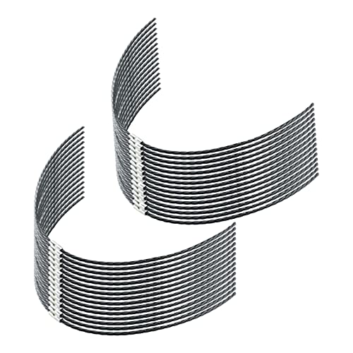 30 Stück F016800431 Trimmer-Linien, 3,5 mm x 37 cm Unkraut-Wacker-Saiten, runde Trimmer-Schnur für AFS 23 bis 37 Freischneider (30 Stück) von CDIYTOOL