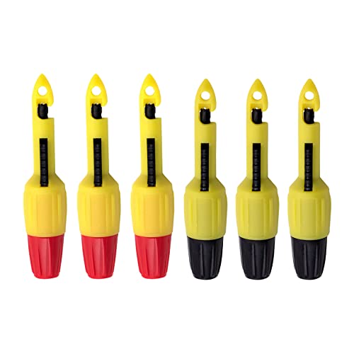 6 x Isolations-Piercing-Clip, Piercing-Sonden-Draht, für Multimeter-Spannungsprüfung, Erkennung von elektrischen Stromkreisen im Auto von CDIYTOOL
