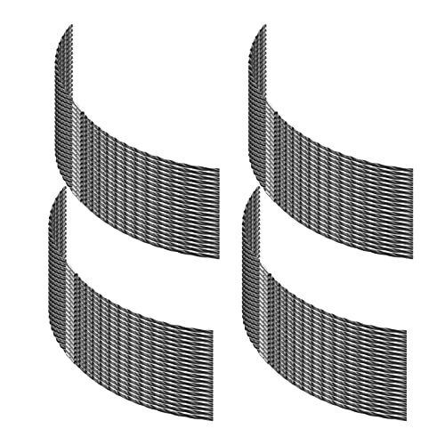 CDIYTOOL 20 Stück F016800431 Rasentrimmer-Linien, 3,5 mm x 37 cm Unkraut-Wacker-Saiten, runde Rasentrimmerschnur, Drahtschneider-Schnur für AFS 23 bis 37 Freischneider (80) von CDIYTOOL