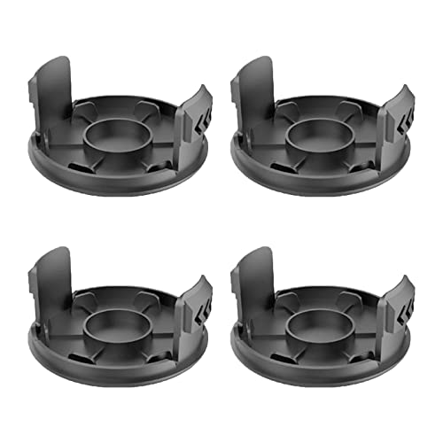 CDIYTOOL Bosch F016F04557 Abdeckung, Ersatzspulenabdeckung für Bosch ART 23 26 Rasentrimmer, 4 Stück von CDIYTOOL