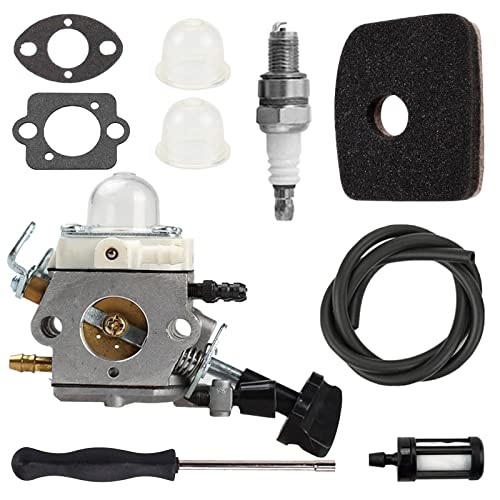 CDIYTOOL BG56C Vergaser für Stihl BG56 BG56C SH56 Ersatz für C1M-S260B 4241-120-0632 4241-120-0622 4241-120-0615 Luftfilter ersetzt OEM Teilenummer #4214 122 0 8000 cm von CDIYTOOL