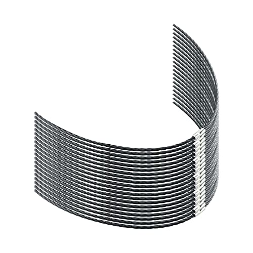 CDIYTOOL Bosch F016800431 Ersatz Trimmerschnur, Extra Strong Trimmer Thread Grass Trimmer Spool Line for AFS 23-37 Brush Trimmer, 37cm × 3.5mm (20) von CDIYTOOL