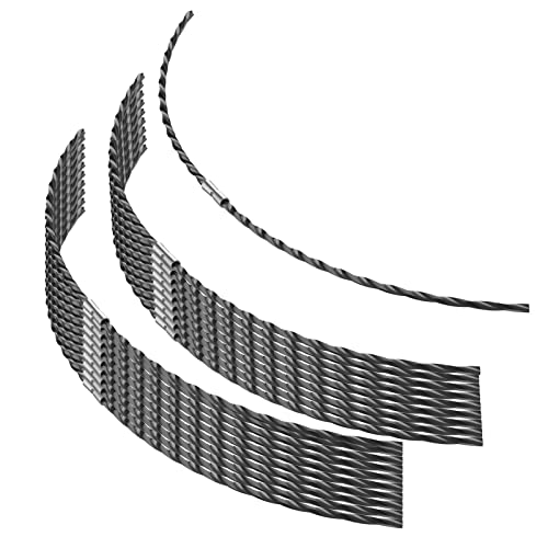 CDIYTOOL Bos-ch F016800431 Trimmer Line, Extra Strong Trimmer Thread Grass Trimmer Spool Line for AFS 23-37 Brush Trimmer, 37cm × 3.5mm (30) von CDIYTOOL